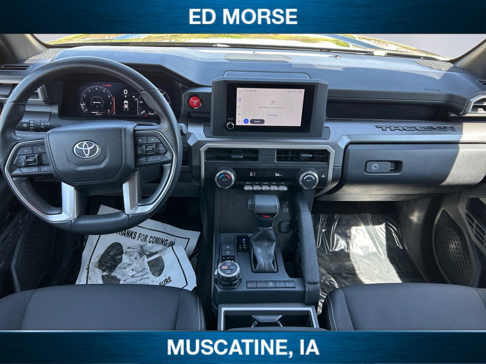 2024 Toyota Tacoma Base