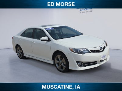 2012 Toyota Camry SE V6