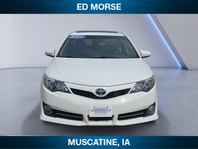2012 Toyota Camry SE V6