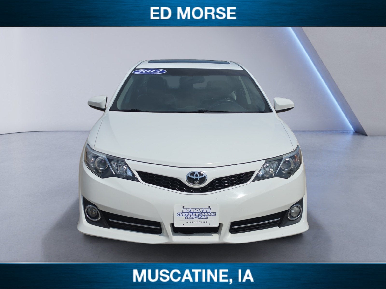 2012 Toyota Camry SE V6