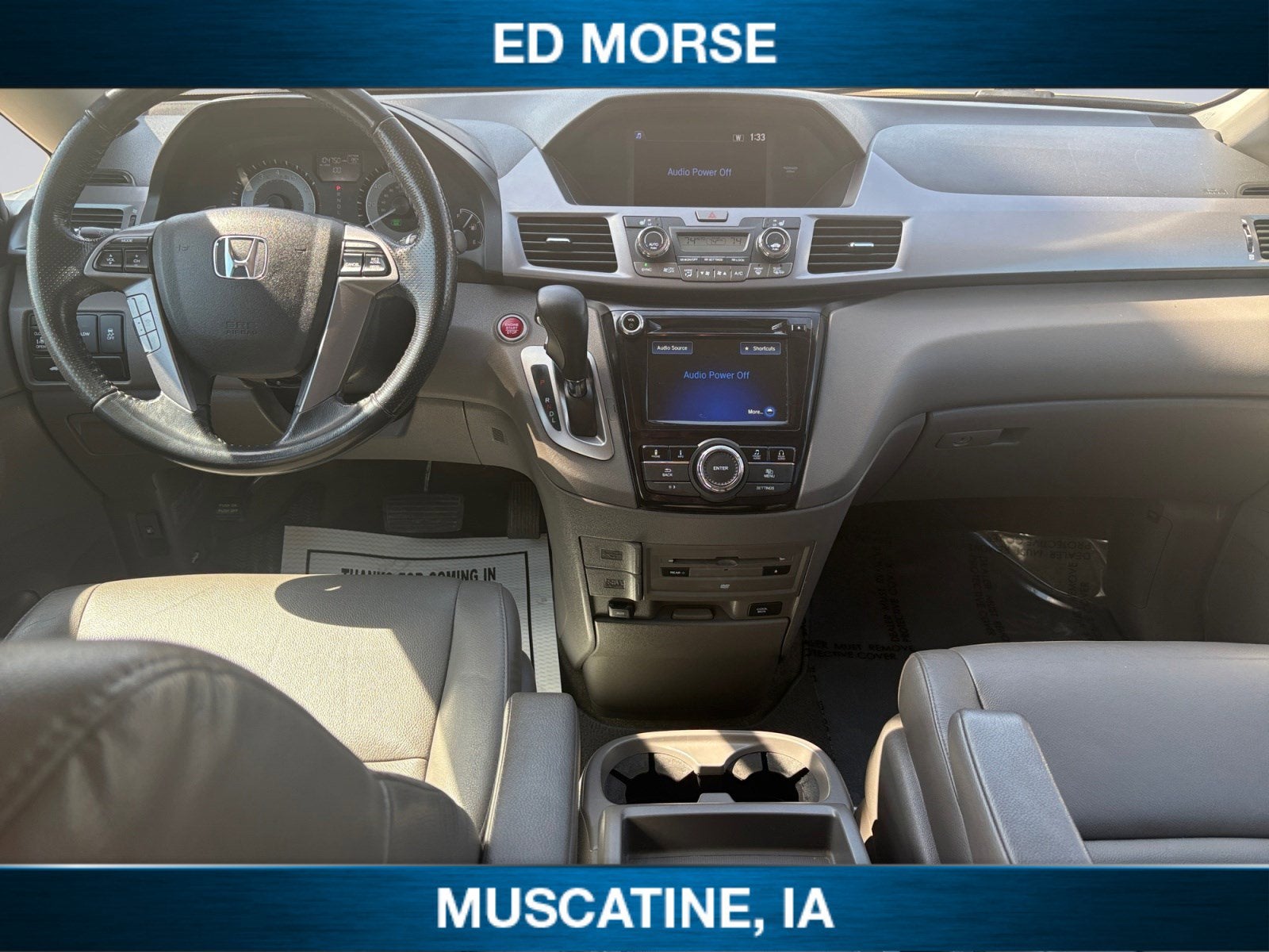 2014 Honda Odyssey EX-L