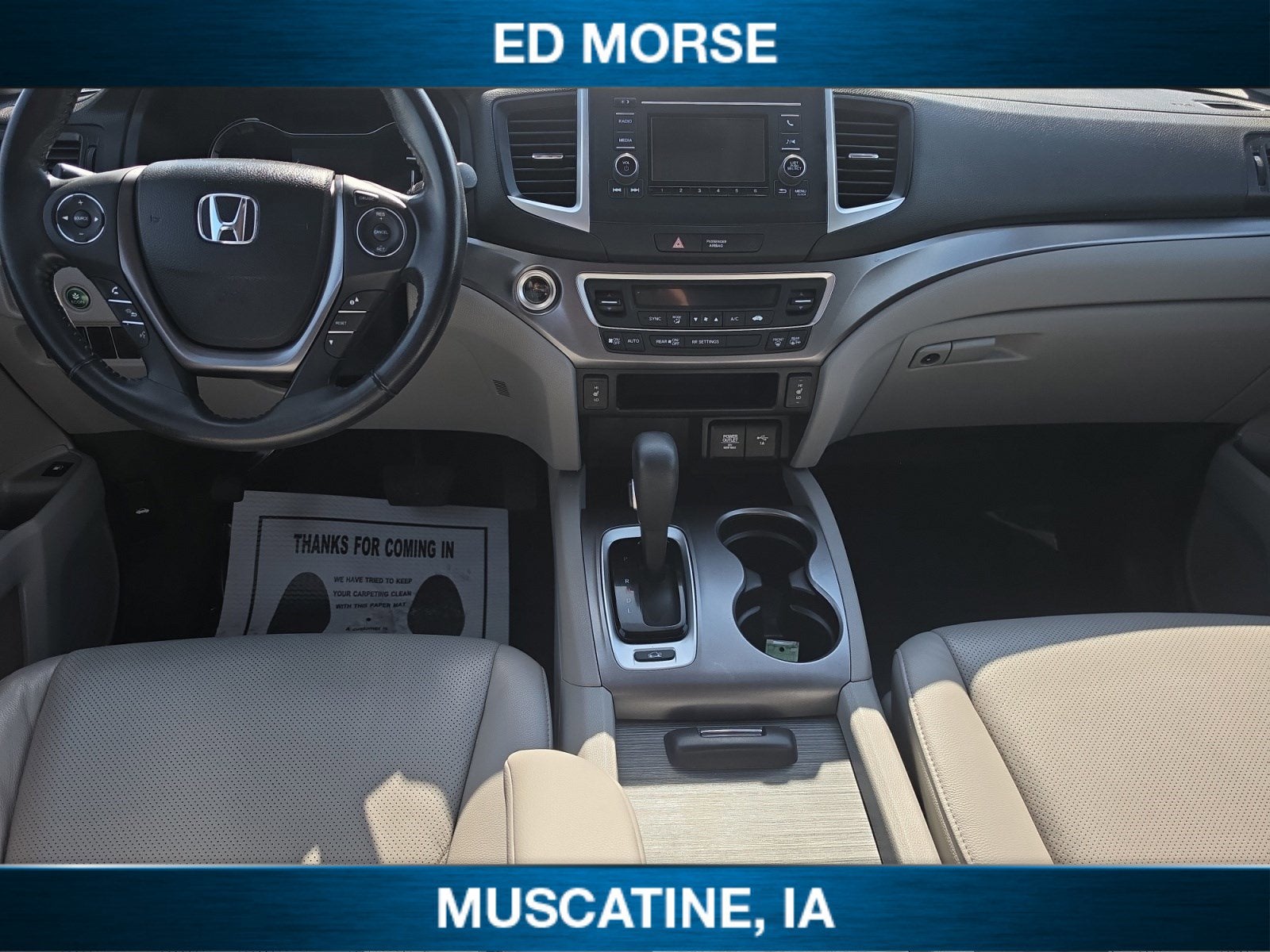 2019 Honda Ridgeline RTL
