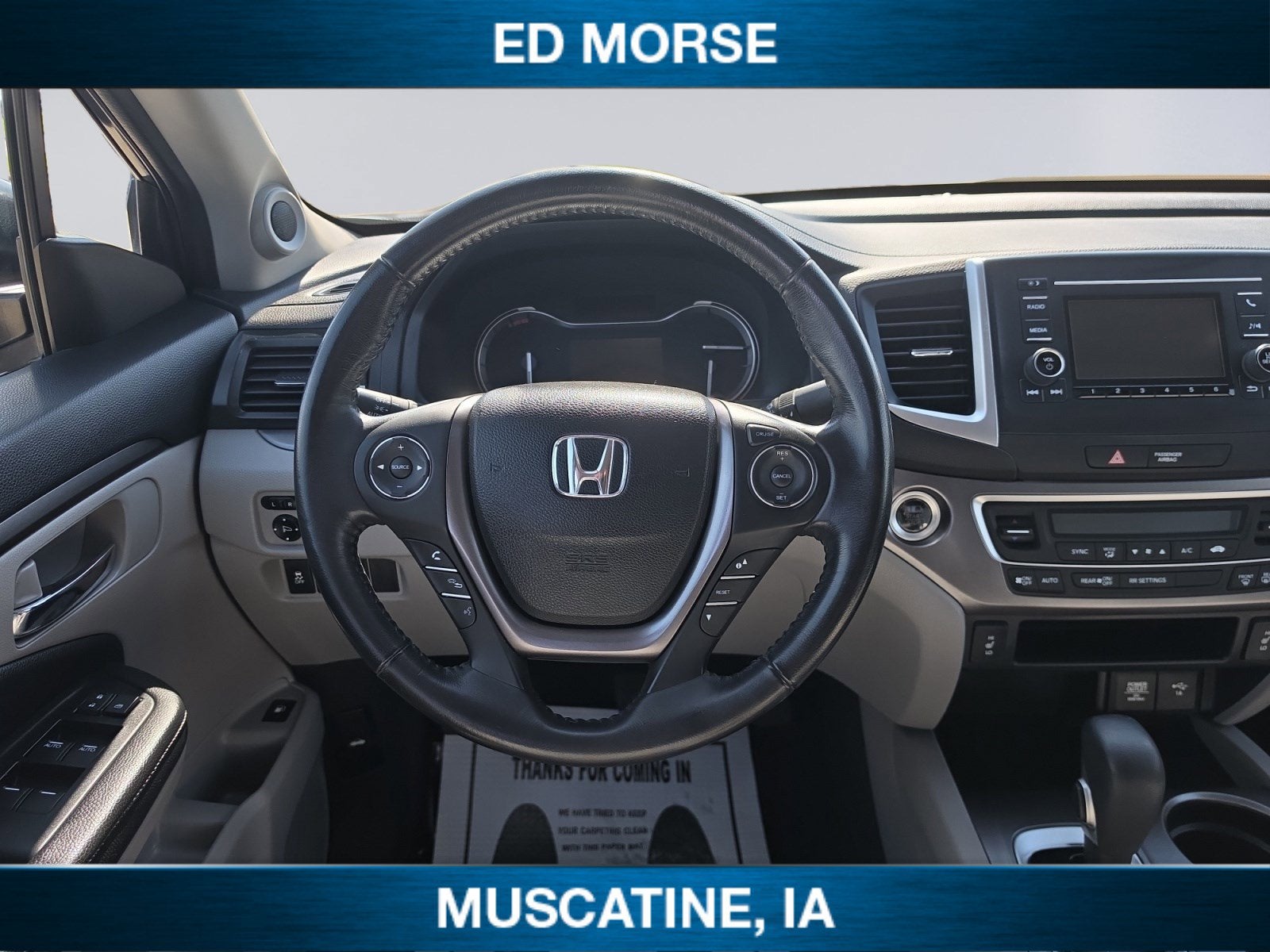 2019 Honda Ridgeline RTL