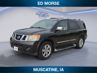 2011 Nissan Armada Platinum