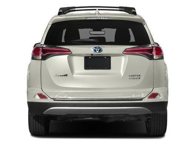 2017 Toyota RAV4 Hybrid Limited