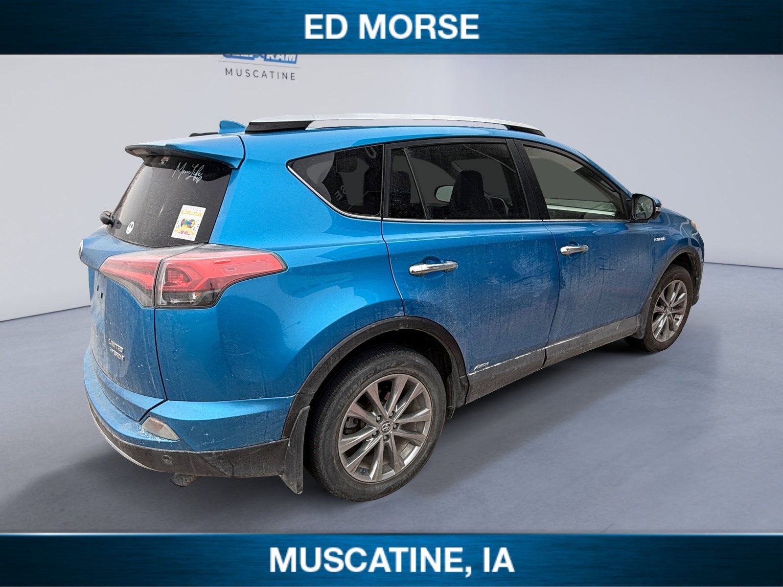 2017 Toyota RAV4 Hybrid Limited