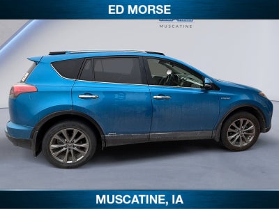 2017 Toyota RAV4 Hybrid Limited