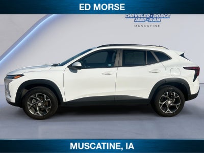 2025 Chevrolet Trax FWD LT