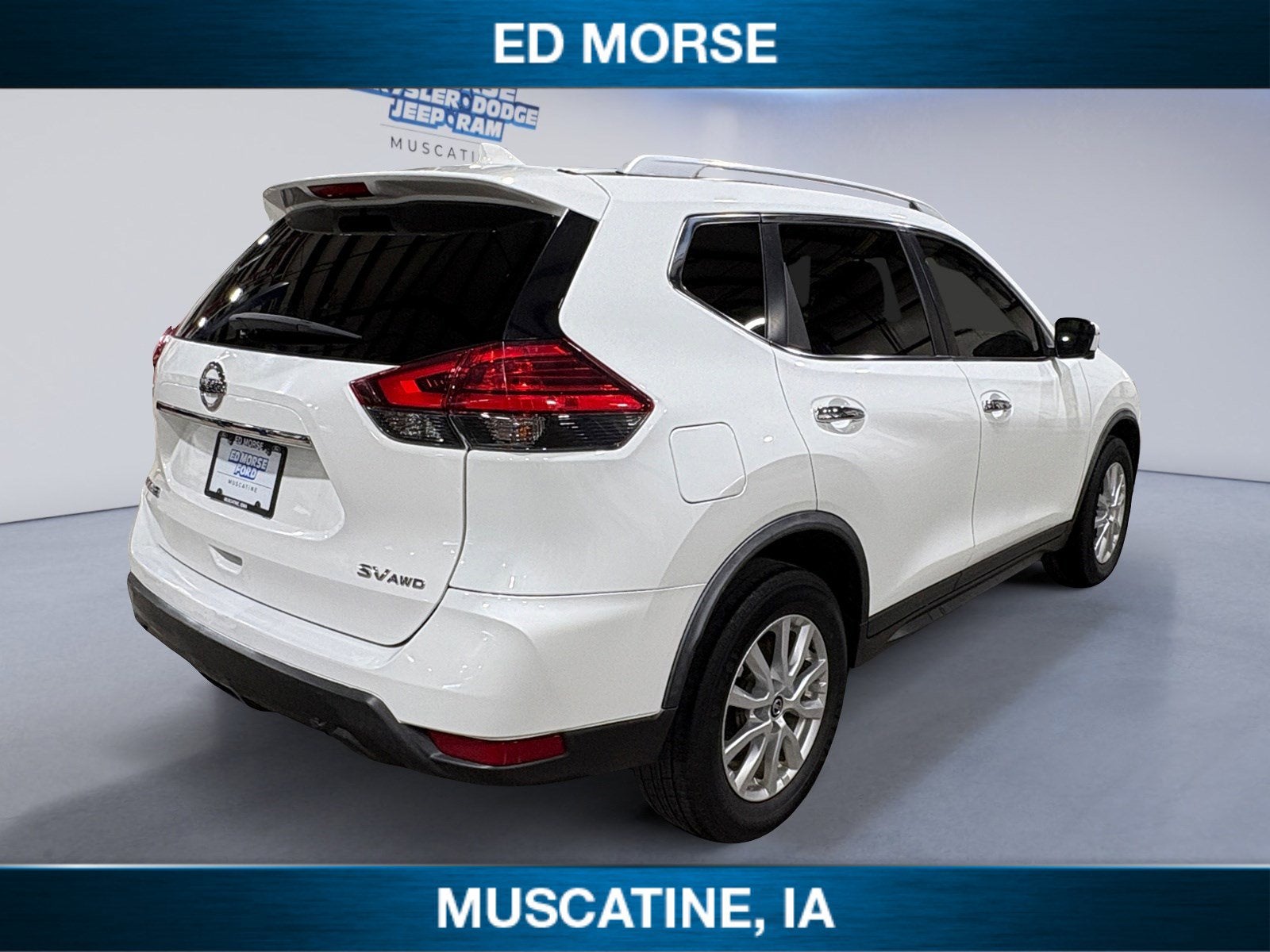 2017 Nissan Rogue SV