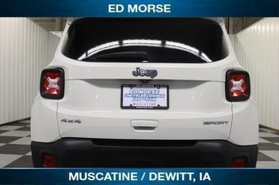 2020 Jeep Renegade Sport 4X4