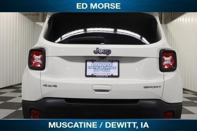 2020 Jeep Renegade Sport 4X4