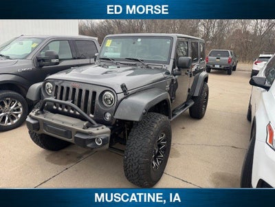 2016 Jeep Wrangler Unlimited 75th Anniversary