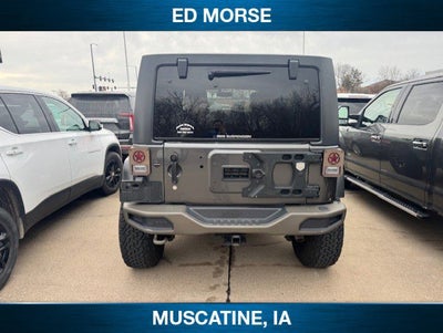 2016 Jeep Wrangler Unlimited 75th Anniversary