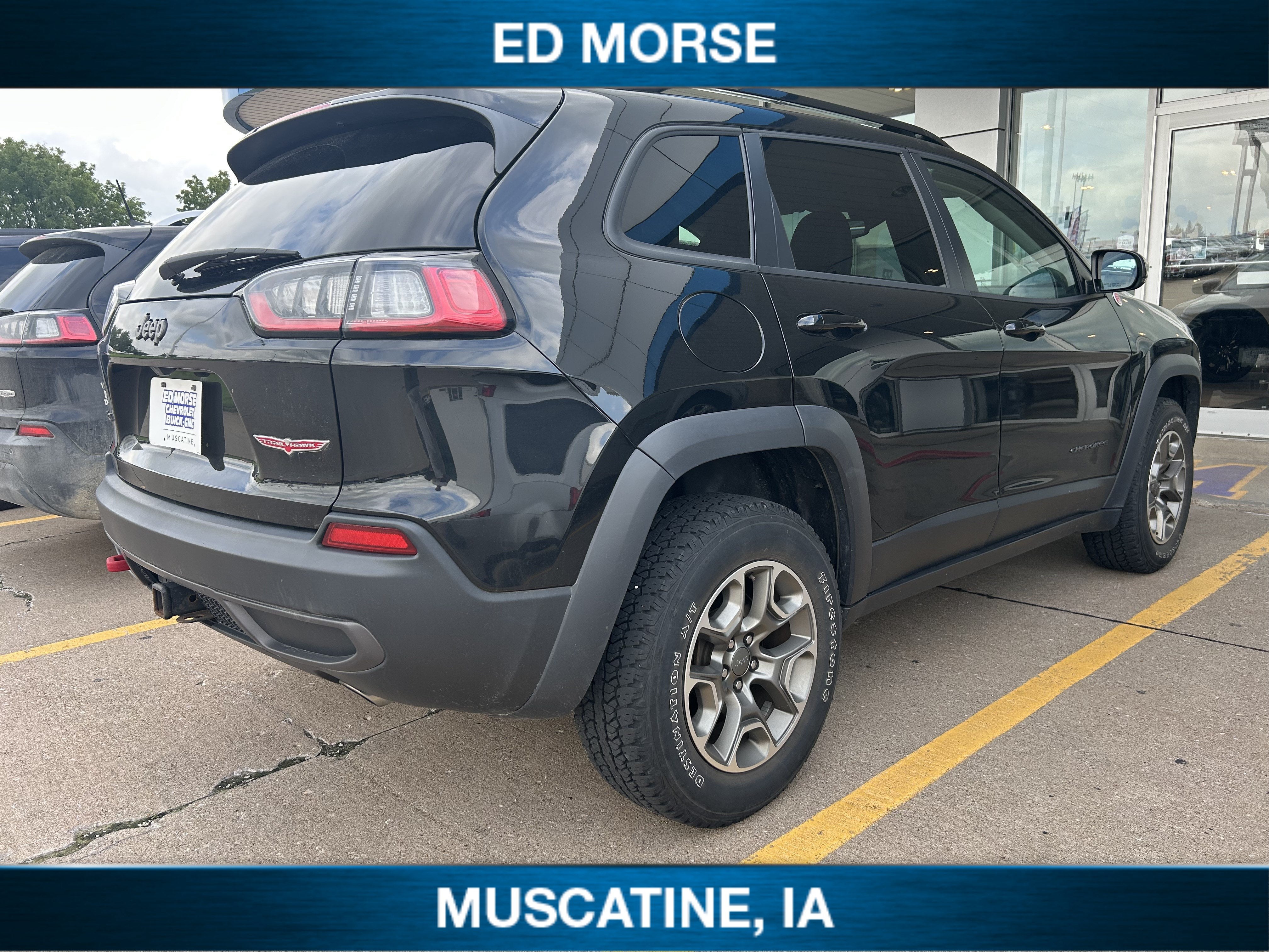 2022 Jeep Cherokee Trailhawk 4x4