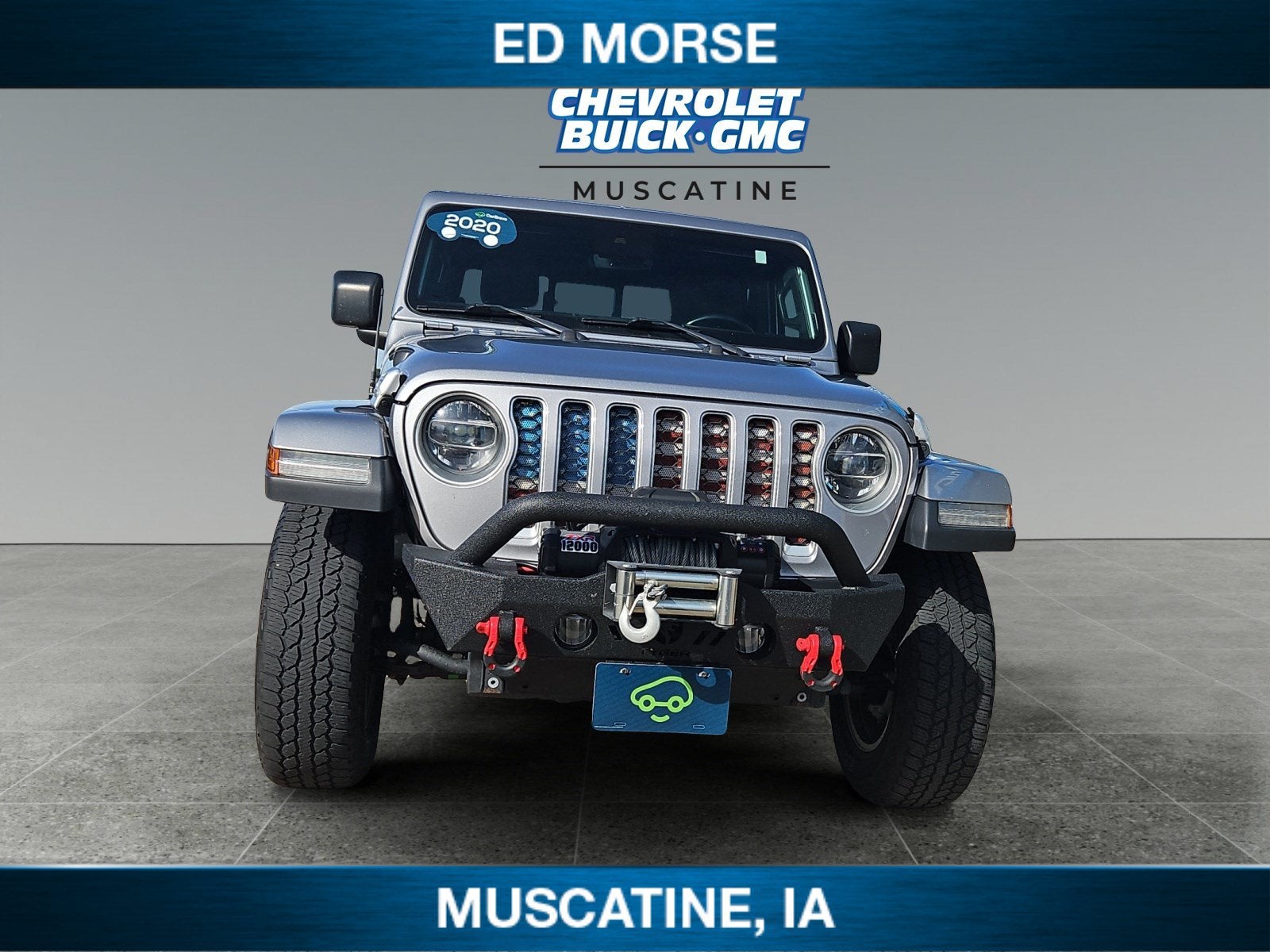 2020 Jeep Gladiator Overland - Photo 8