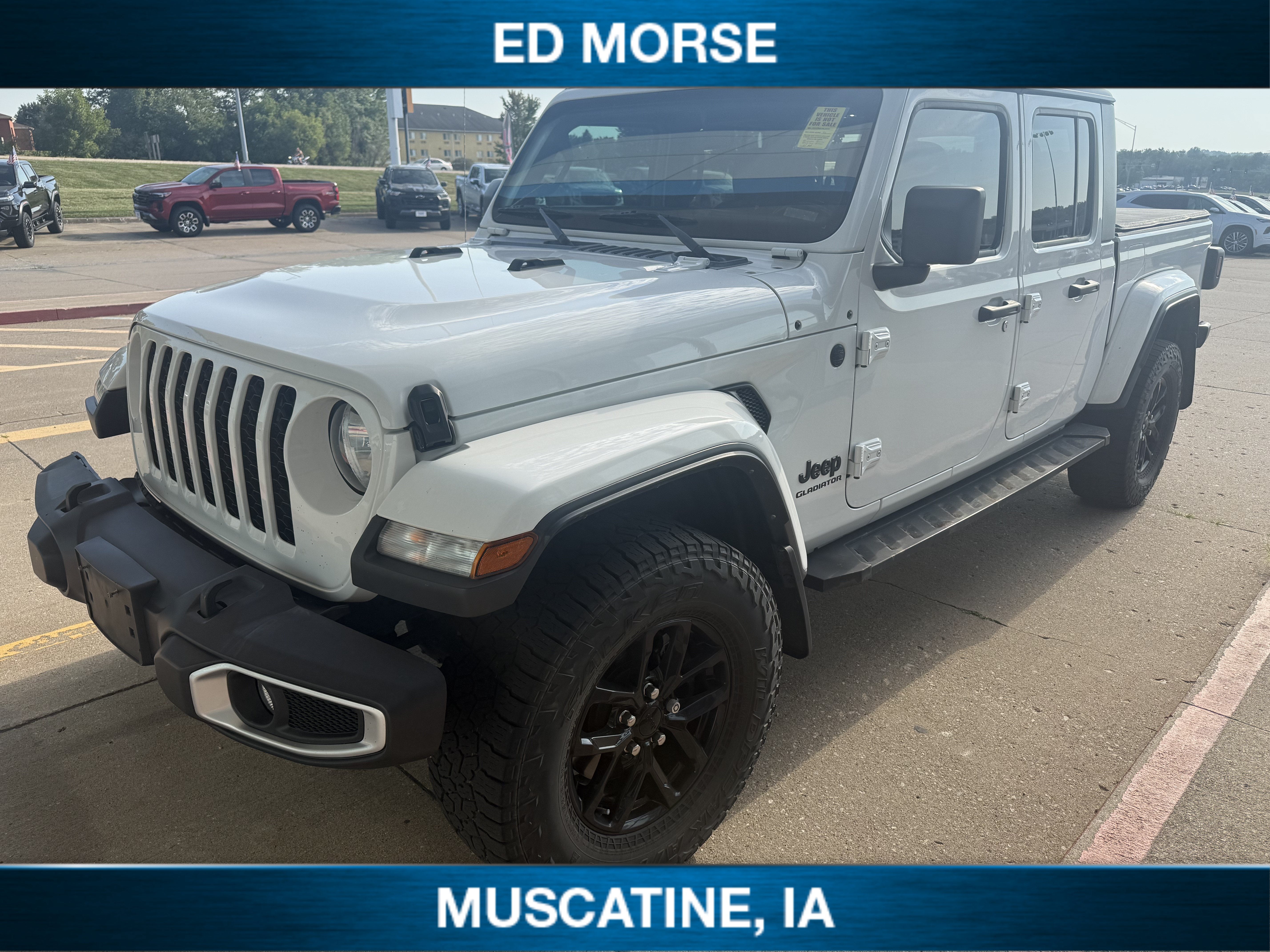 2021 Jeep Gladiator Sport S 4x4