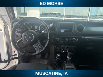 2021 Jeep Gladiator Sport S 4x4
