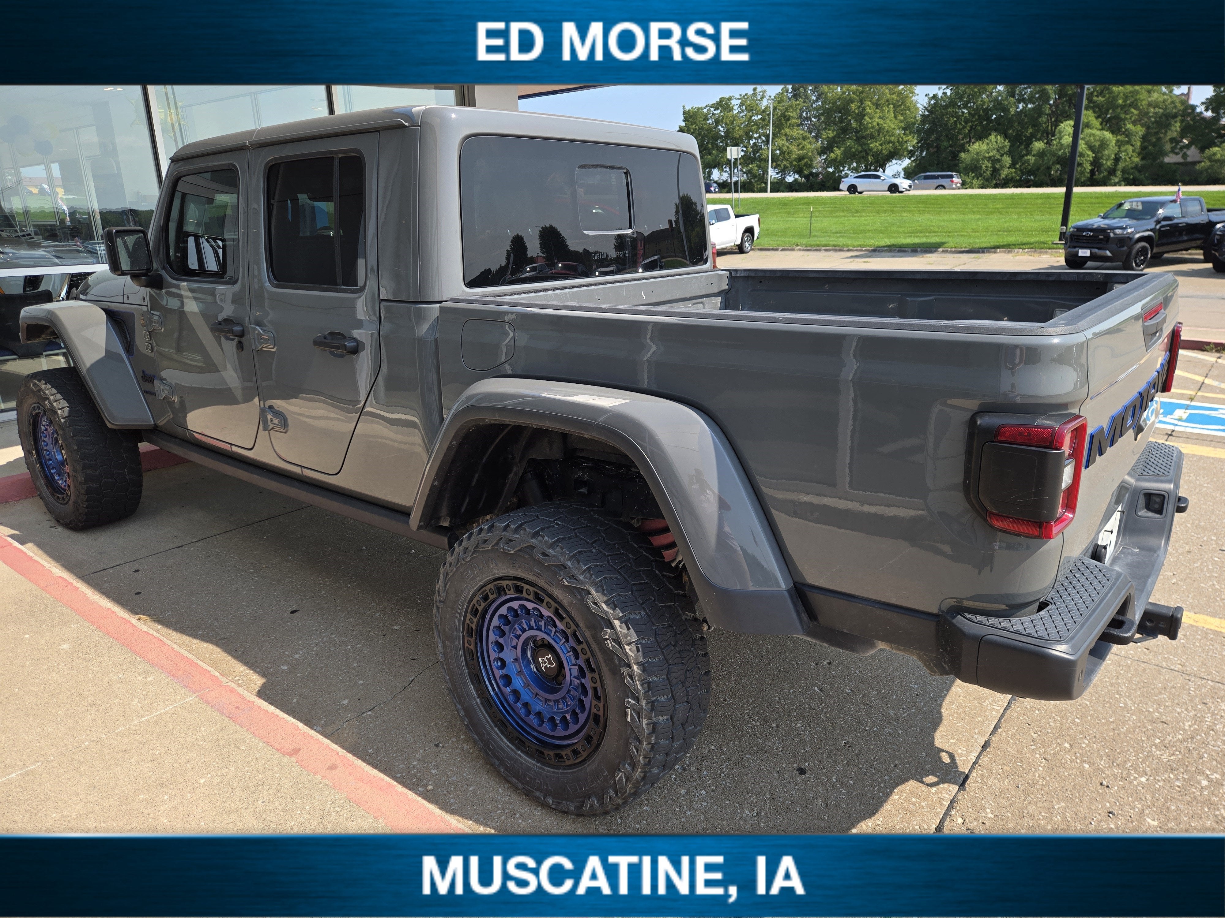2021 Jeep Gladiator Mojave