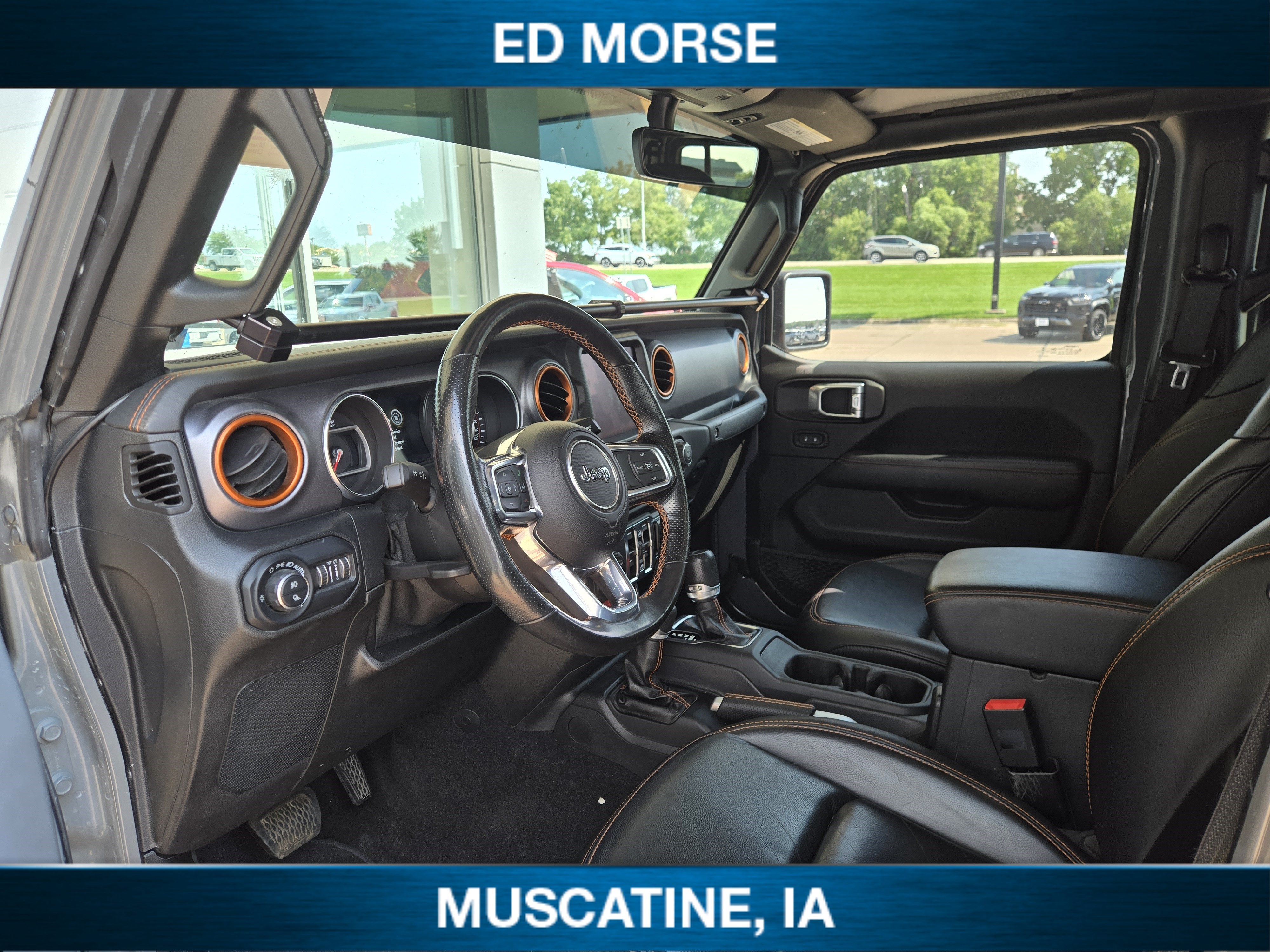 2021 Jeep Gladiator Mojave