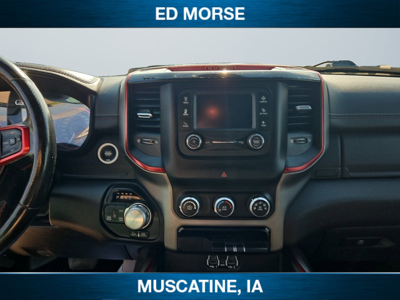 2019 RAM 1500 Rebel Quad Cab 4x4 6'4" Box
