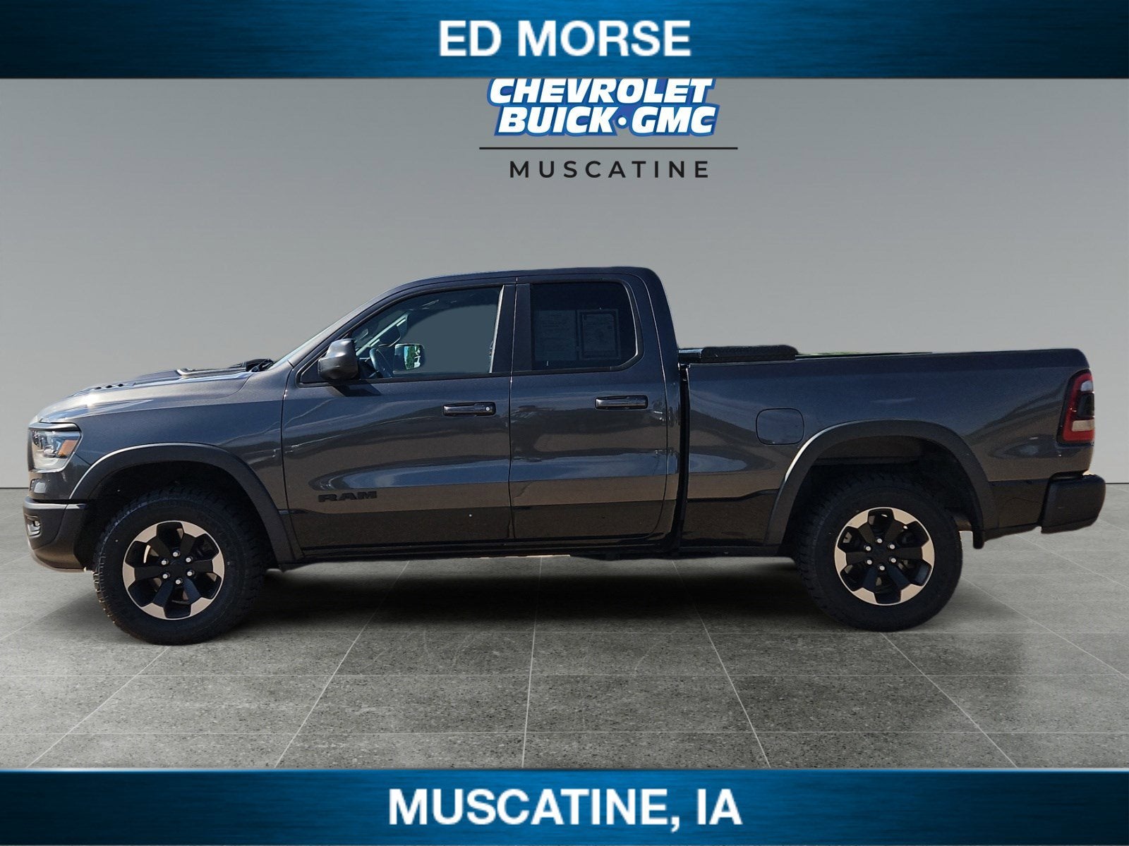 2019 RAM 1500 Rebel Quad Cab 4x4 6'4" Box