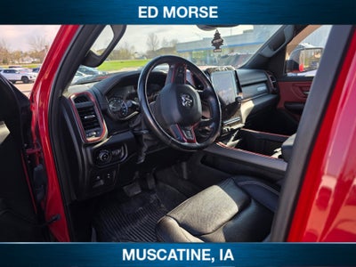 2019 RAM 1500 Rebel Crew Cab 4x4 5'7" Box