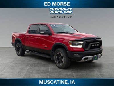 2019 RAM 1500 Rebel Crew Cab 4x4 5'7" Box