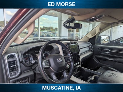 2020 RAM 1500 Laramie Crew Cab 4x4 6'4" Box