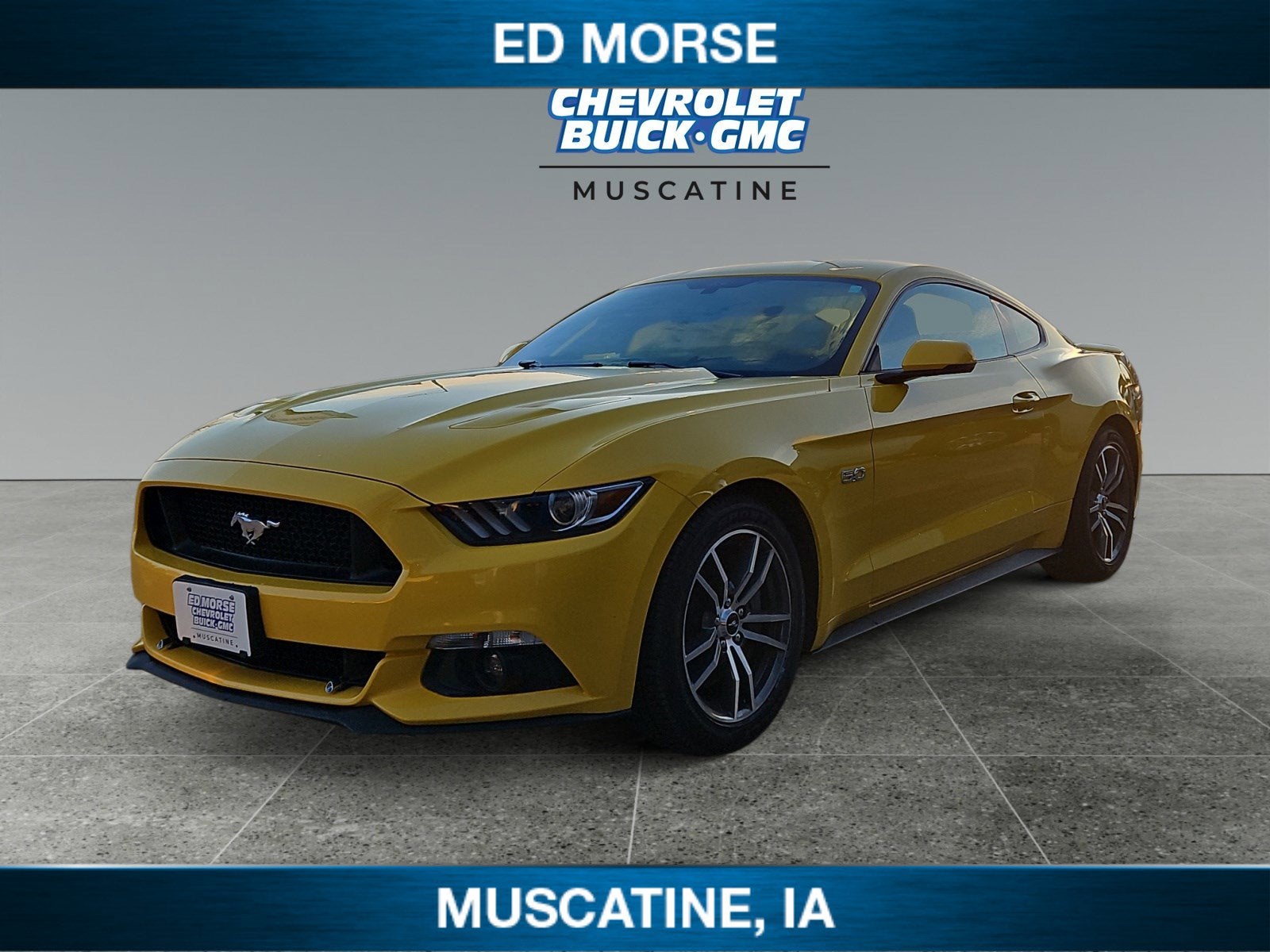 2015 Ford Mustang GT Premium