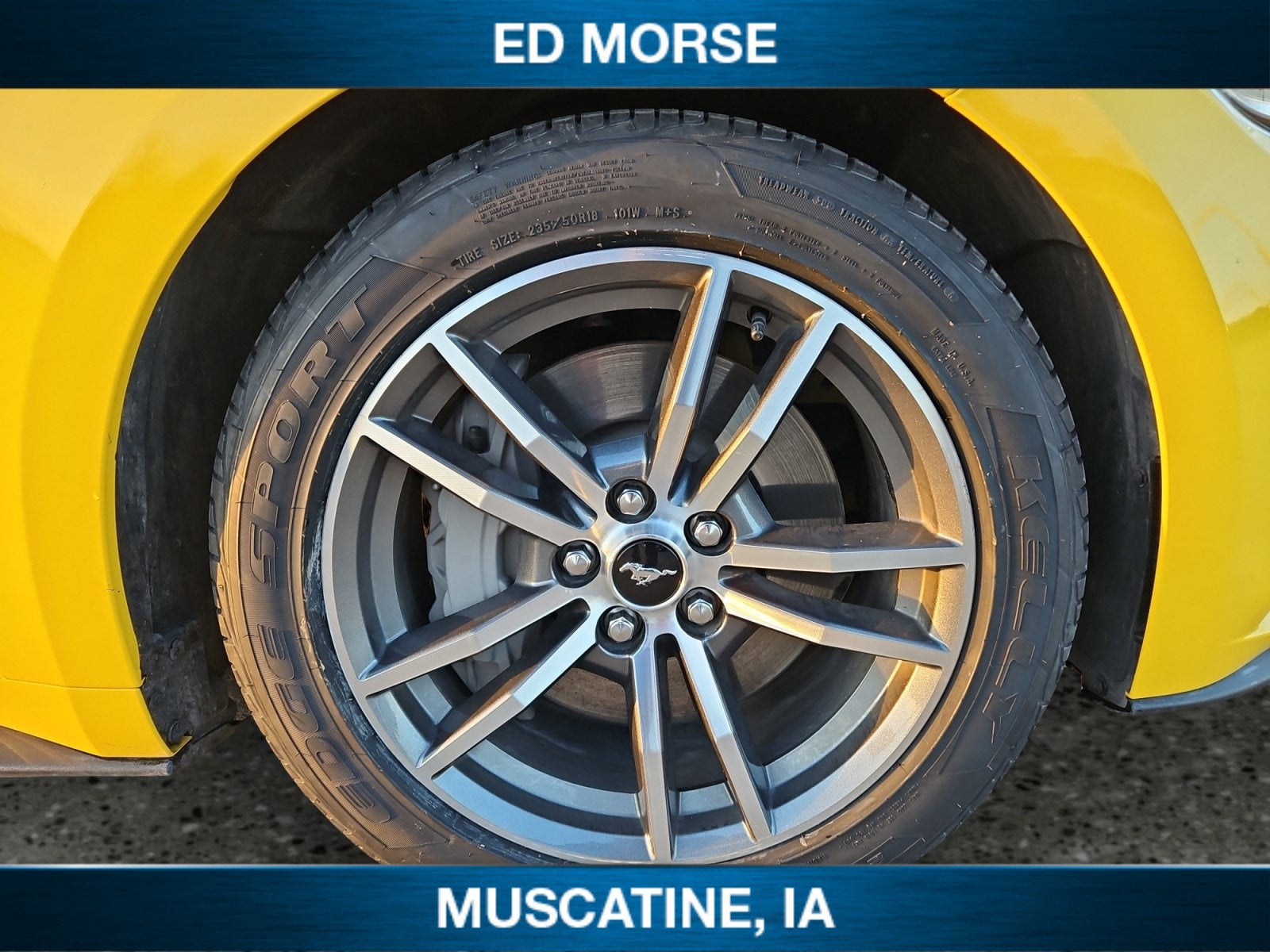 2015 Ford Mustang GT Premium