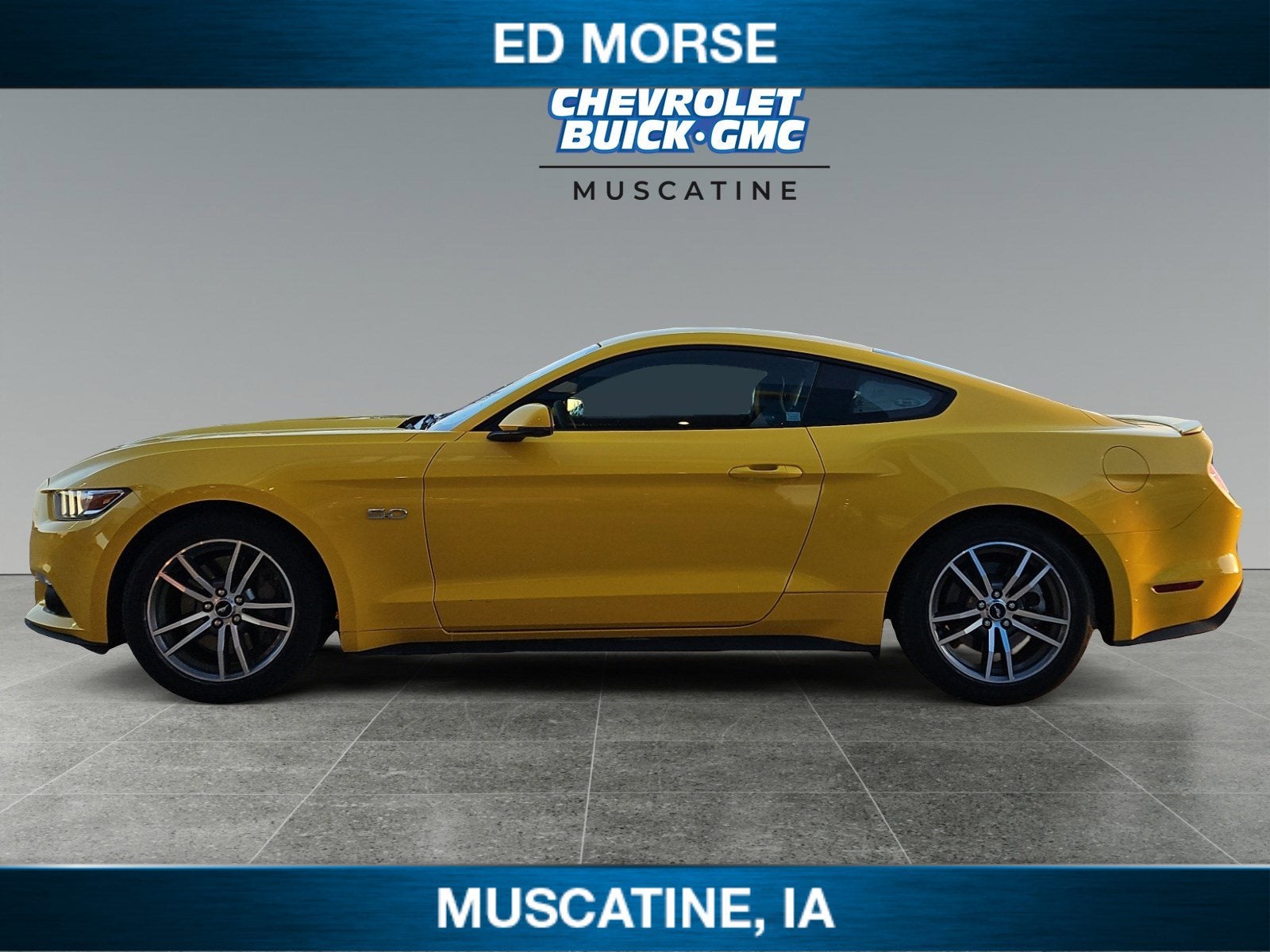 2015 Ford Mustang GT Premium