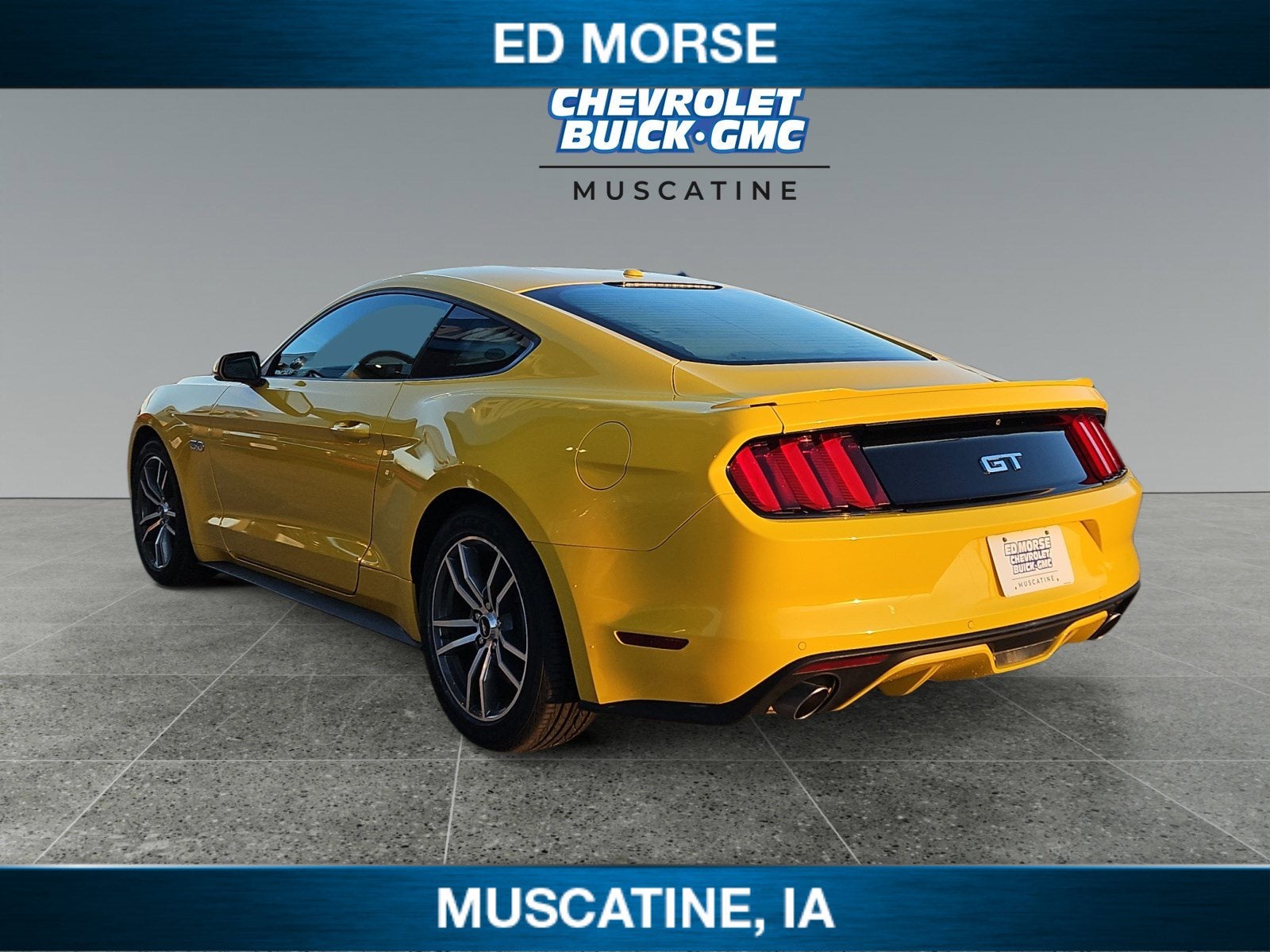 2015 Ford Mustang GT Premium