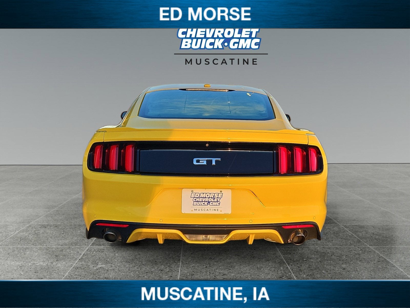 2015 Ford Mustang GT Premium