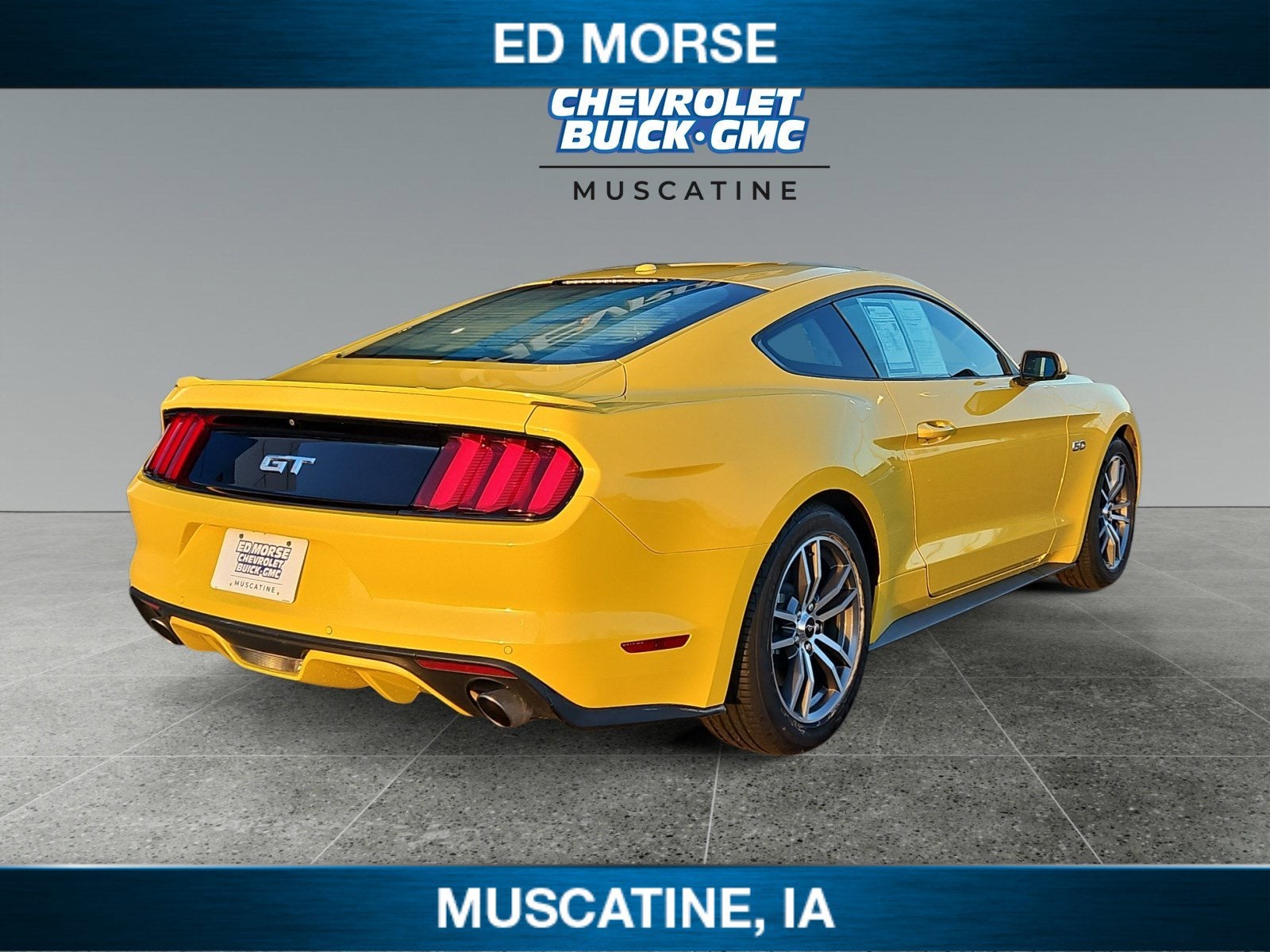 2015 Ford Mustang GT Premium