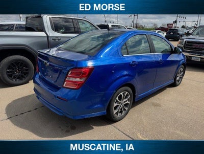 2018 Chevrolet Sonic LT