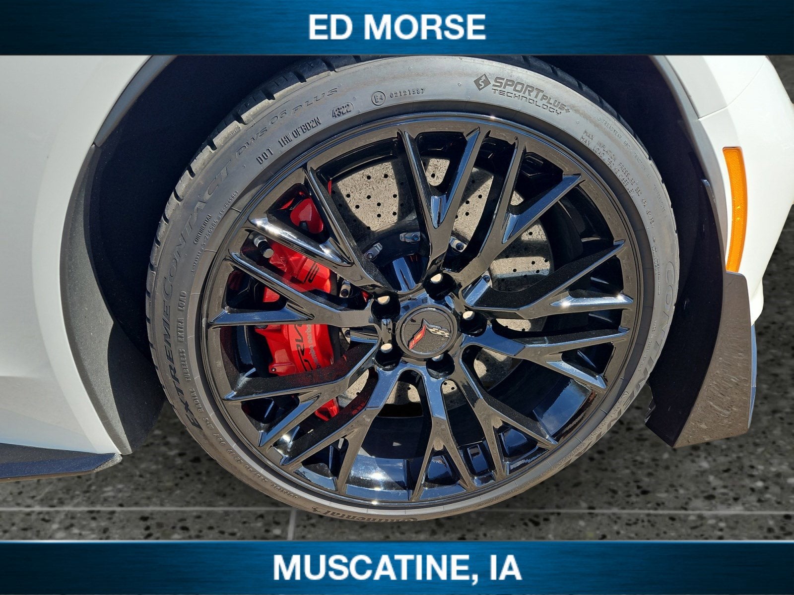 2016 Chevrolet Corvette Z06 Z06 3LZ