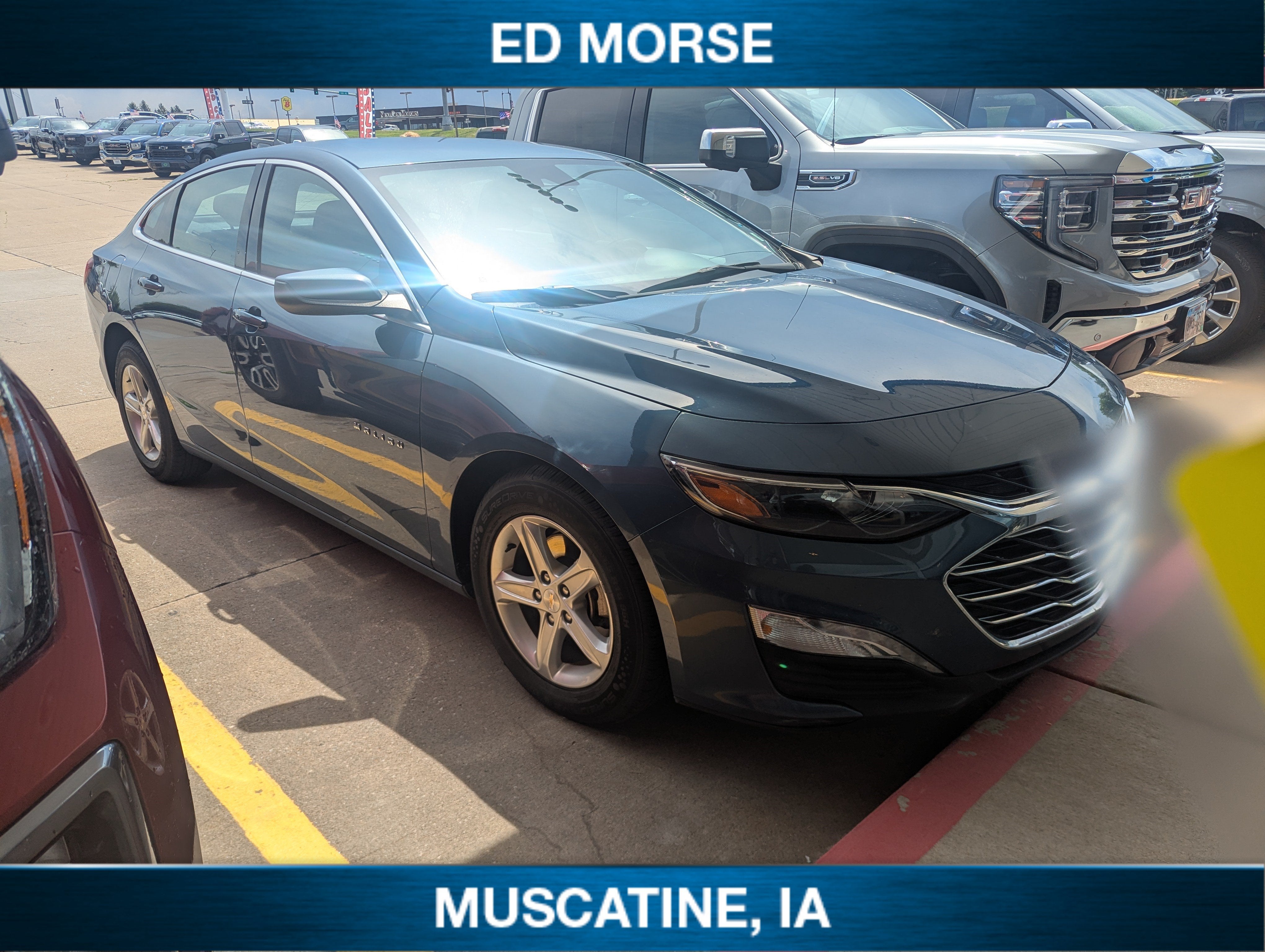 2024 Chevrolet Malibu 1LT
