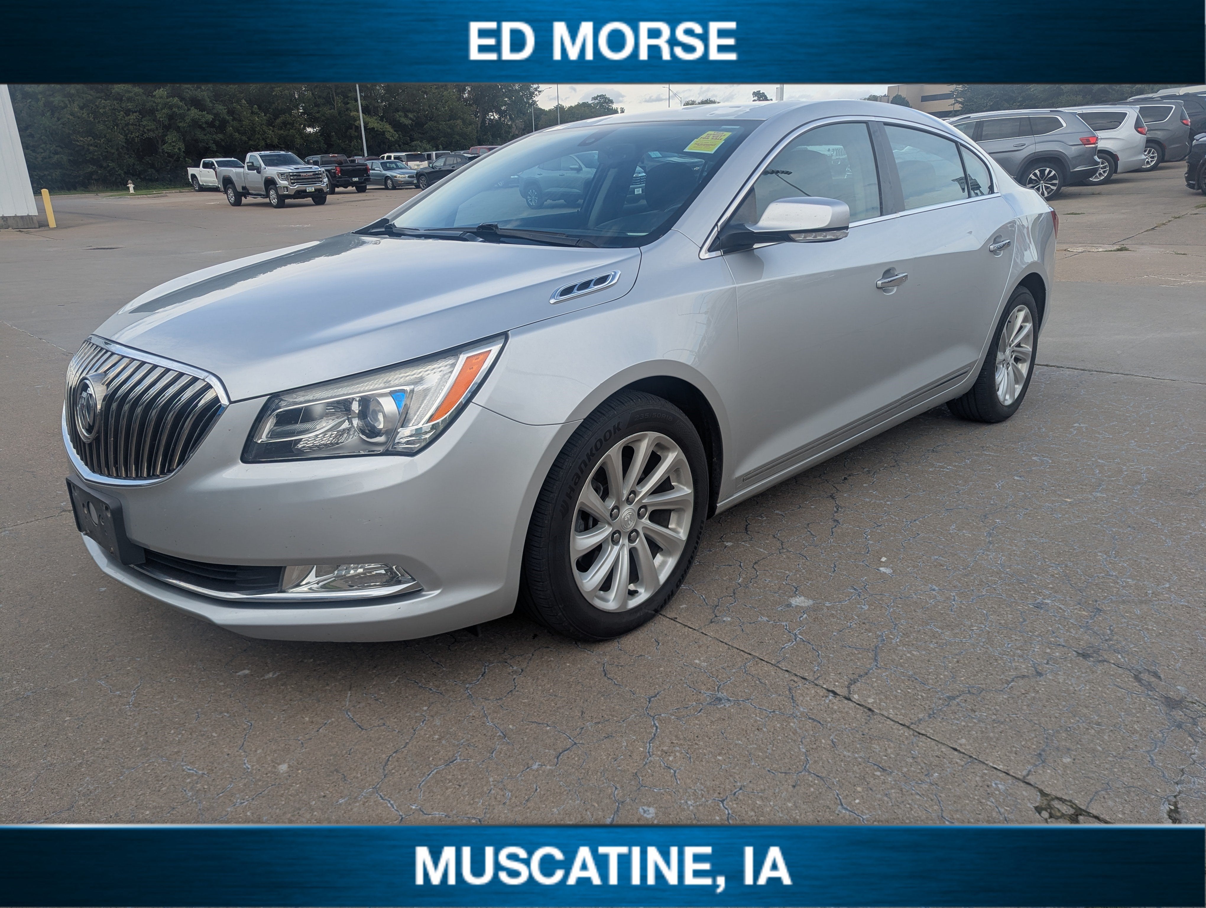 2015 Buick LaCrosse Leather