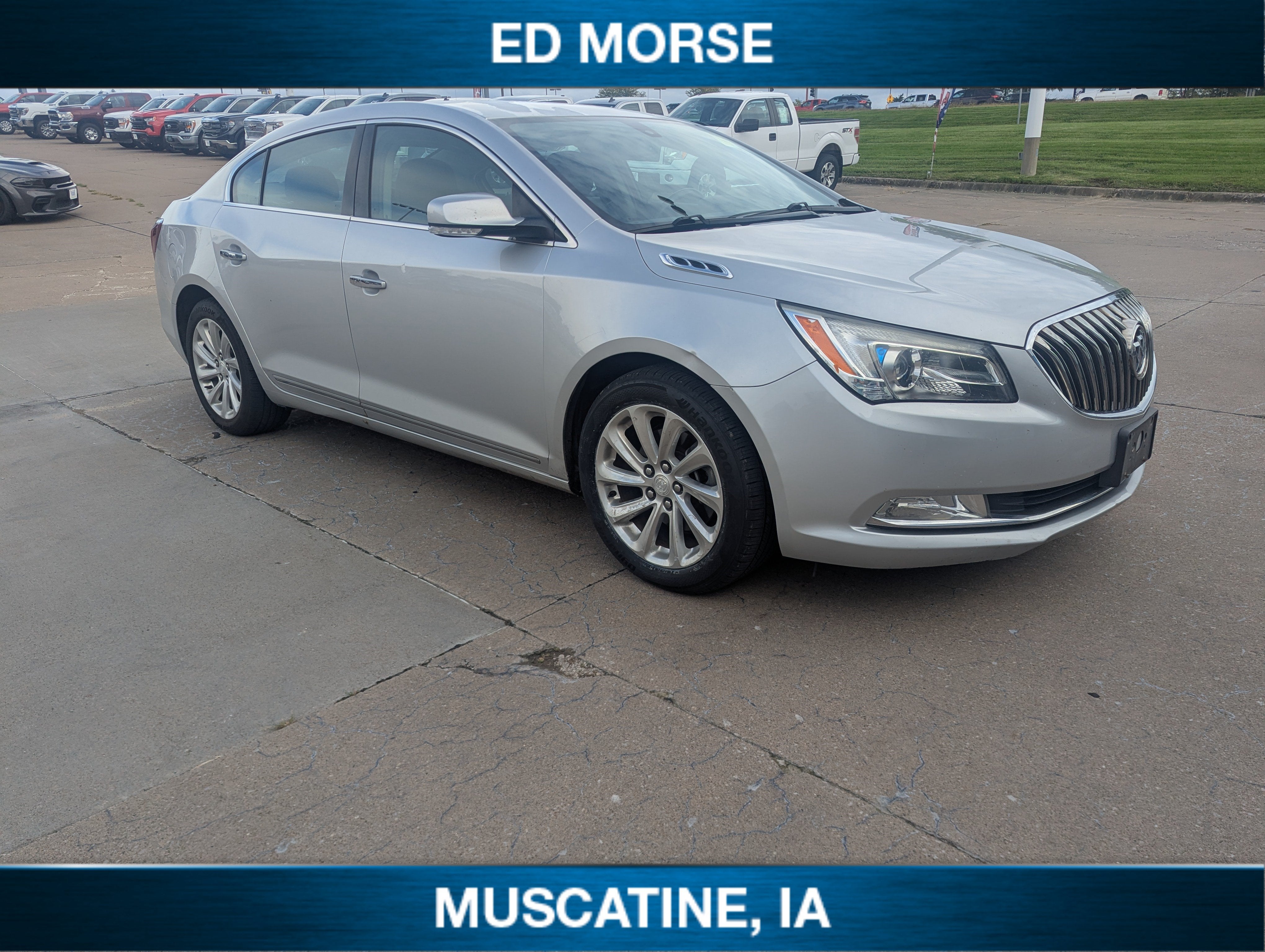 2015 Buick LaCrosse Leather