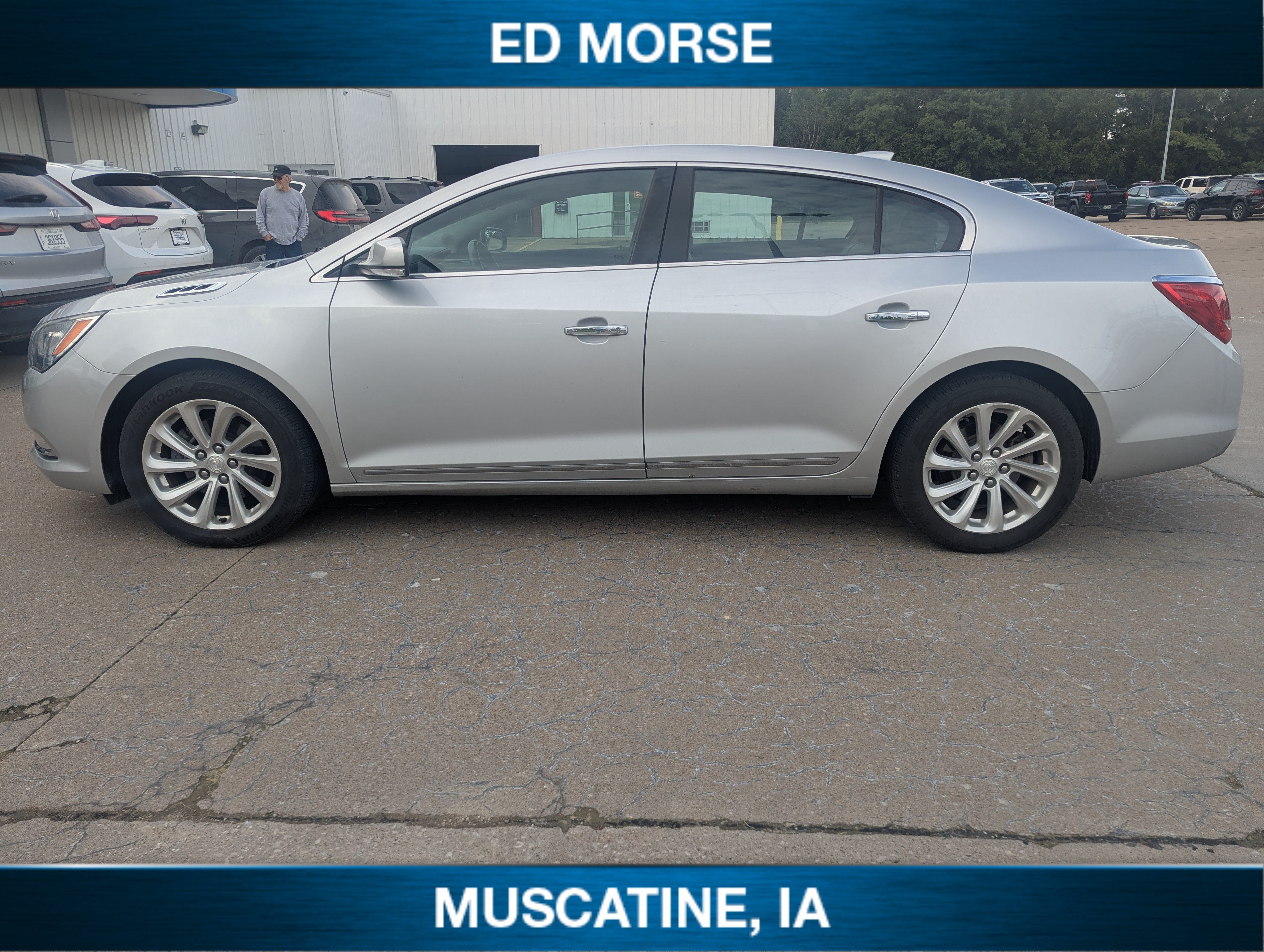2015 Buick LaCrosse Leather