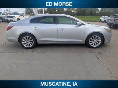 2015 Buick LaCrosse Leather