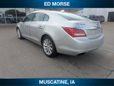 2015 Buick LaCrosse Leather