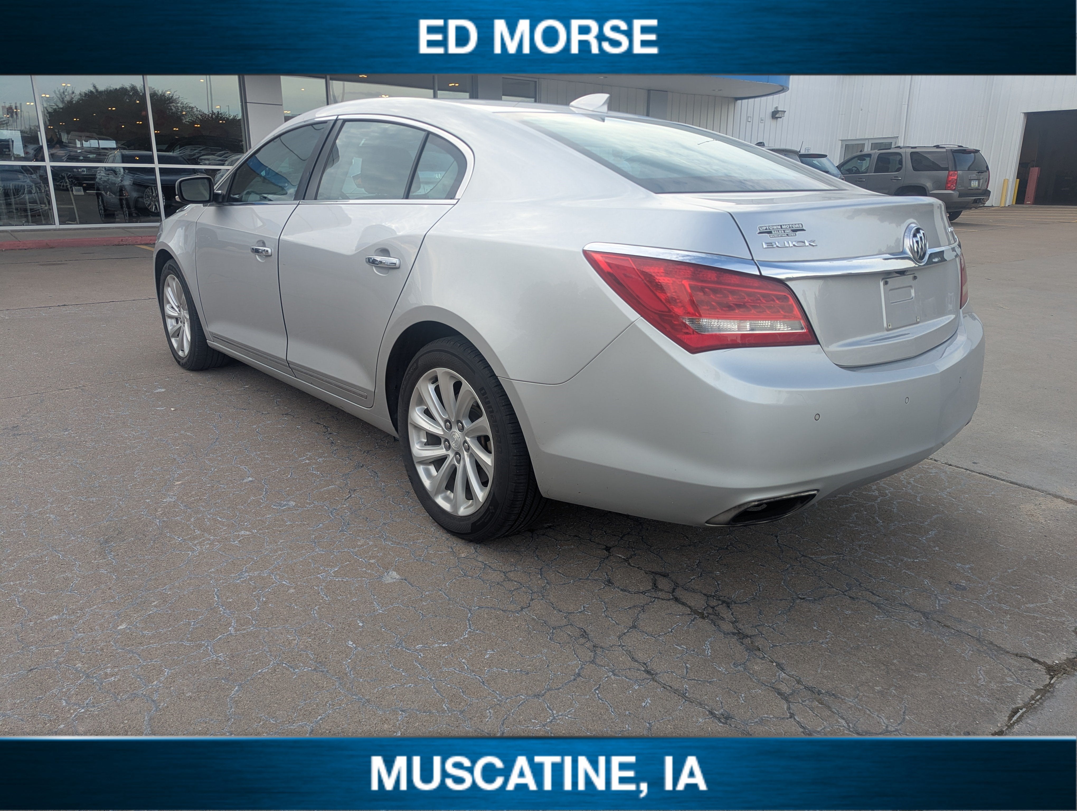 2015 Buick LaCrosse Leather