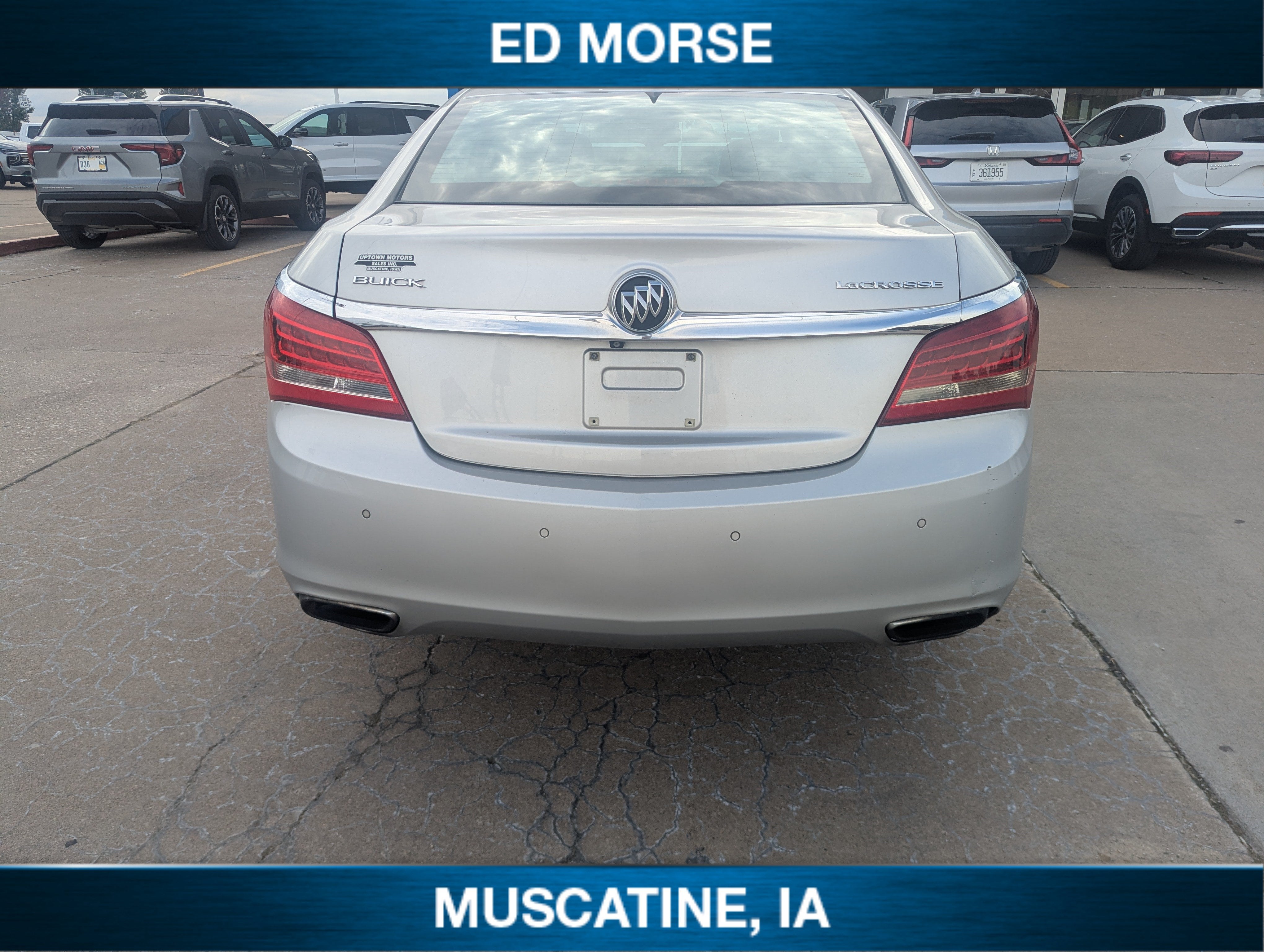 2015 Buick LaCrosse Leather