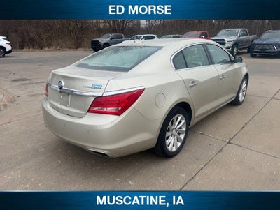 2015 Buick LaCrosse Leather