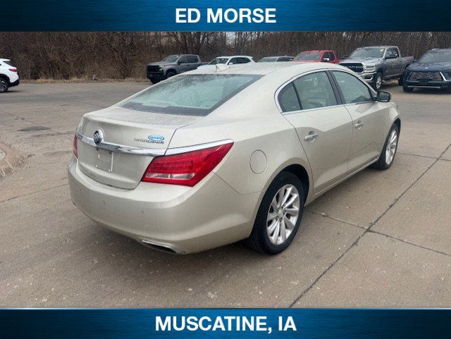 2015 Buick LaCrosse Leather