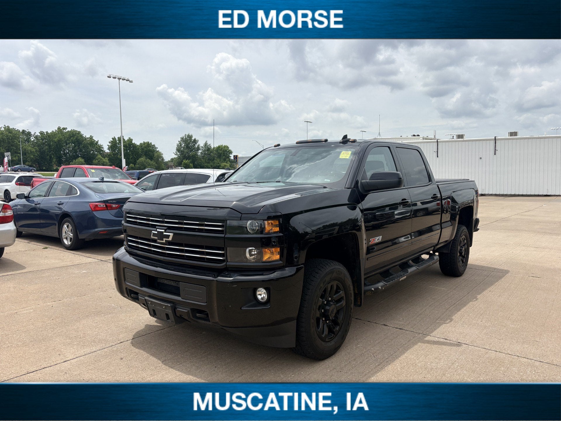 2018 Chevrolet Silverado 2500 HD LT