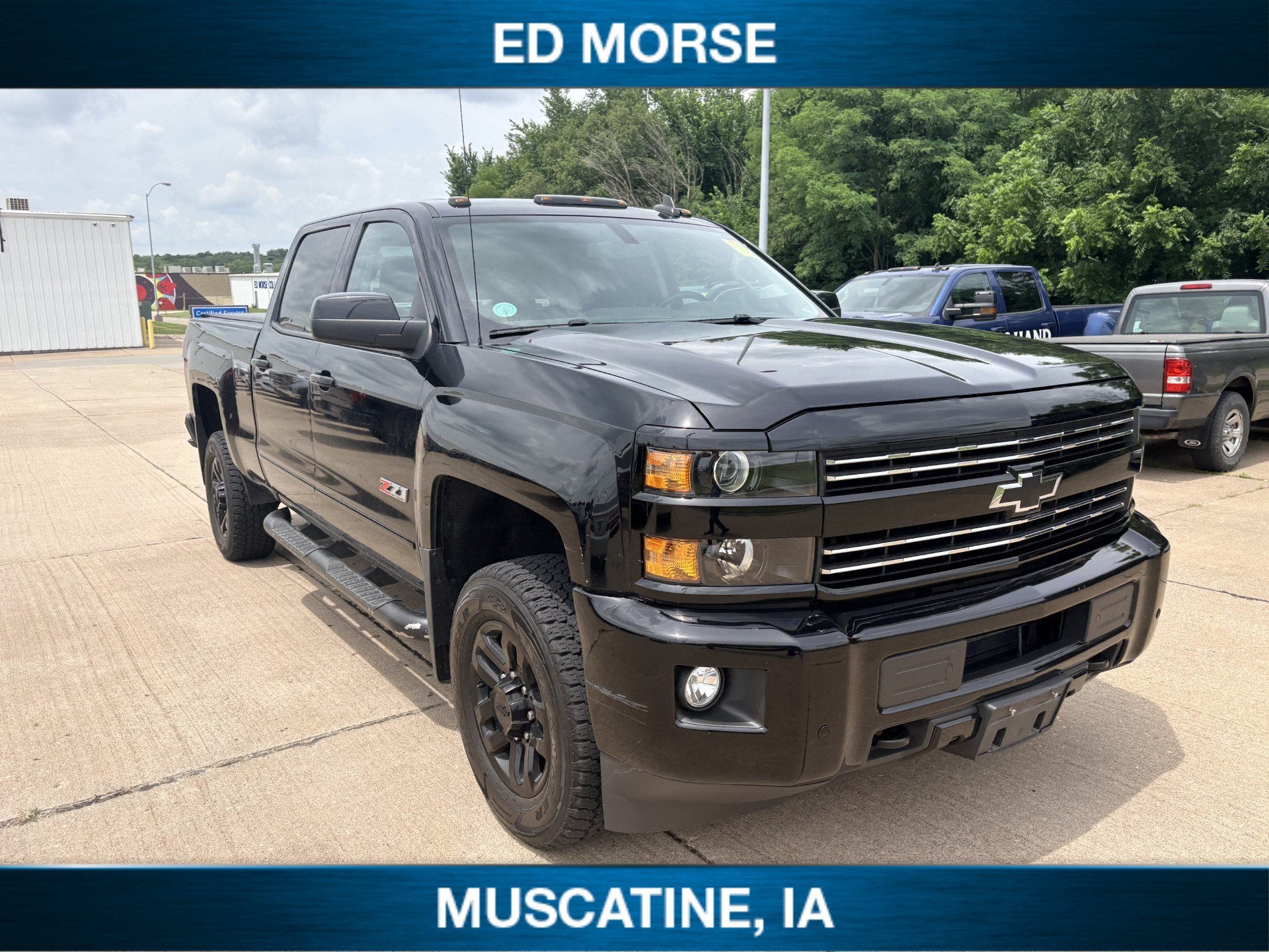 2018 Chevrolet Silverado 2500 HD LT