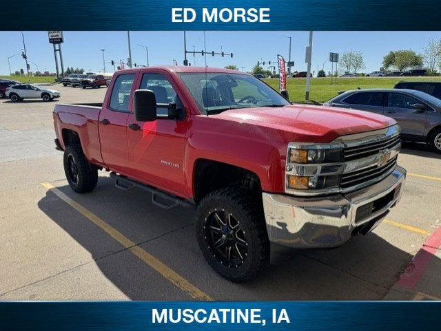 2017 Chevrolet Silverado 2500 HD Work Truck