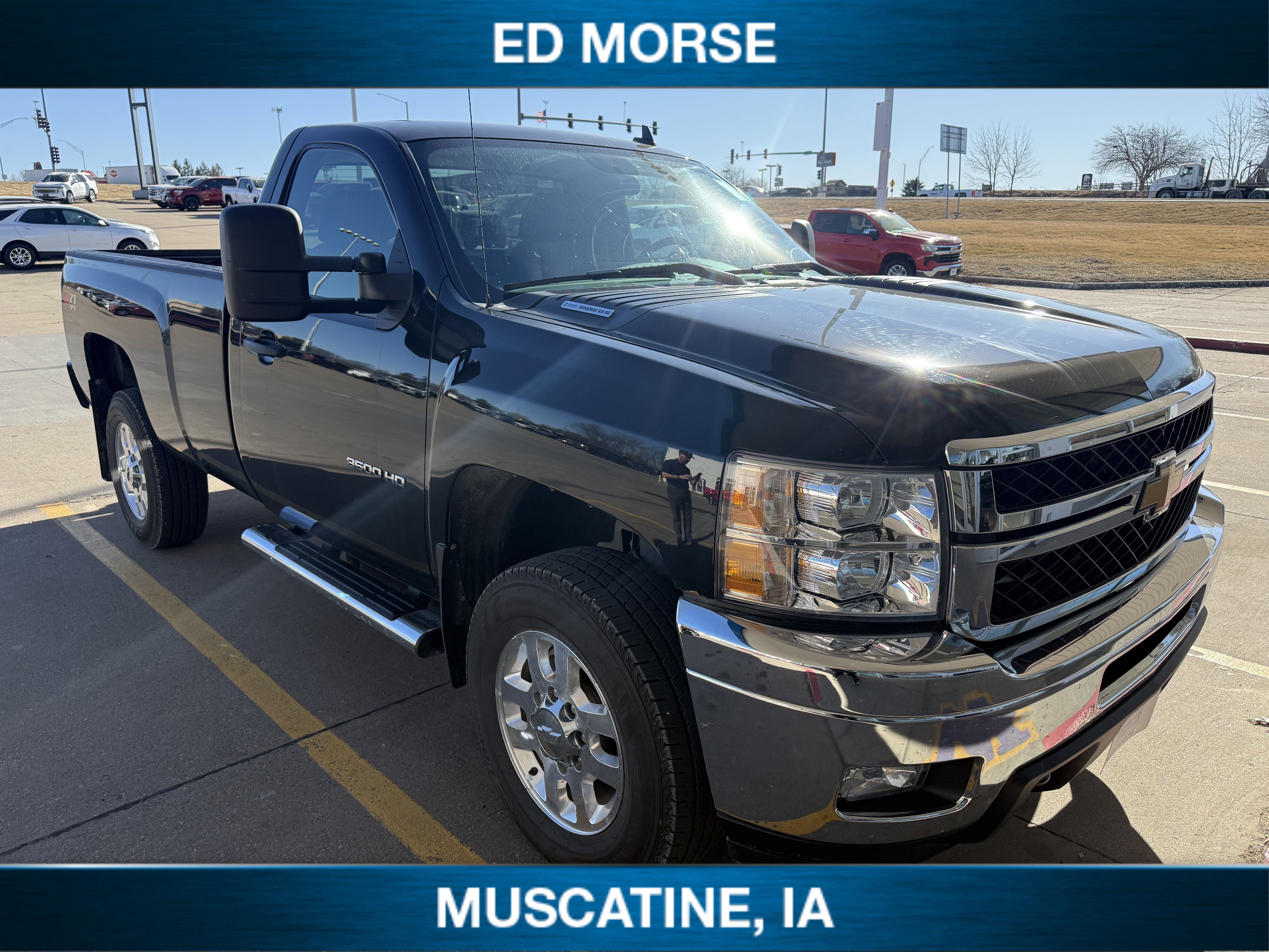 2014 Chevrolet Silverado 3500 HD LT